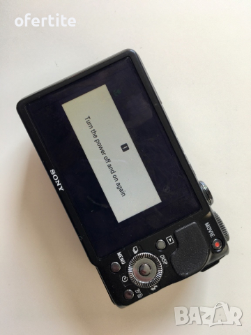 ✅ Sony 🔝 DSC-HX9V, снимка 4 - Фотоапарати - 36560106