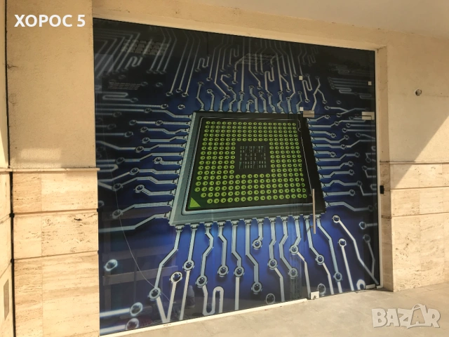 Рекламно, перфо и пясъкоструйно фолио - Монтаж и демонтаж | Хорос 5, снимка 10 - Други услуги - 53933957