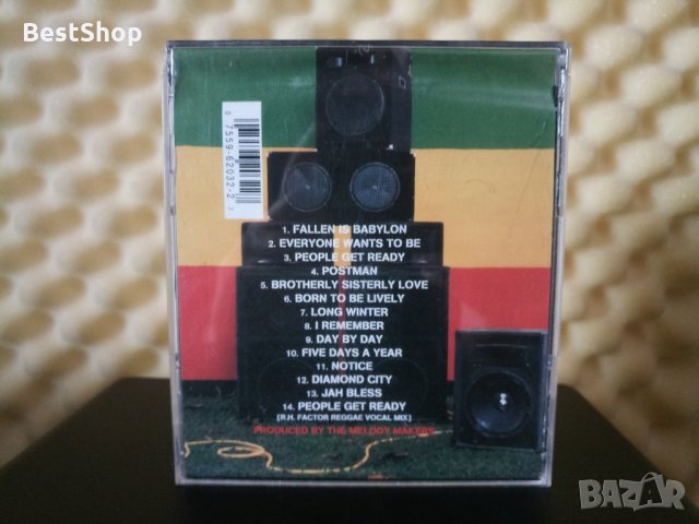 Ziggy Marley & The Melody Makers - Fallen Is Babylon, снимка 2 - CD дискове - 30423694