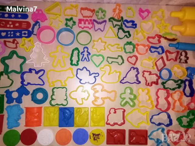 Огромен комплект за пластилин, снимка 3 - Пластелини, моделини и пясъци - 36688083