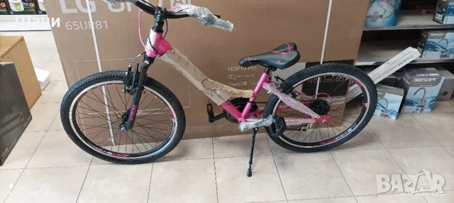 Велосипед 24 цола Принцес., снимка 4 - Велосипеди - 49284557