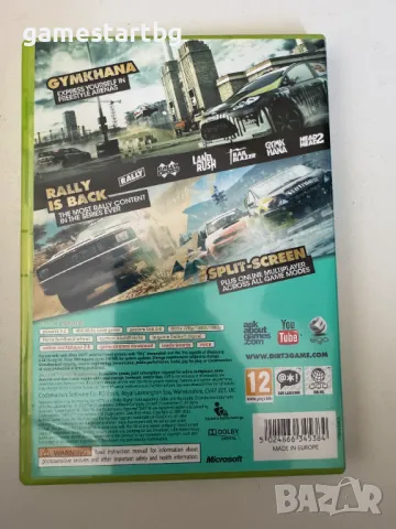 DiRT 3 за Xbox 360/Xbox one, снимка 2 - Игри за Xbox - 49572121