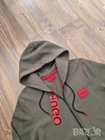 страхотен мъжки екип HUGO BOSS  размер  L , снимка 5 - Спортни дрехи, екипи - 47737326