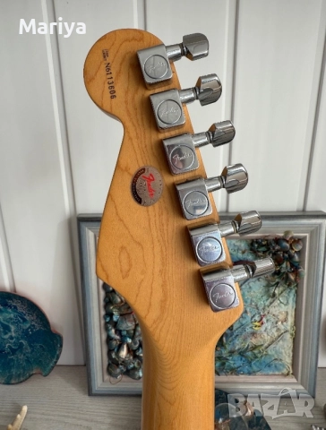 Fender Standart Stratocaster 1996 - 50th Anniversay, снимка 7 - Китари - 51846135