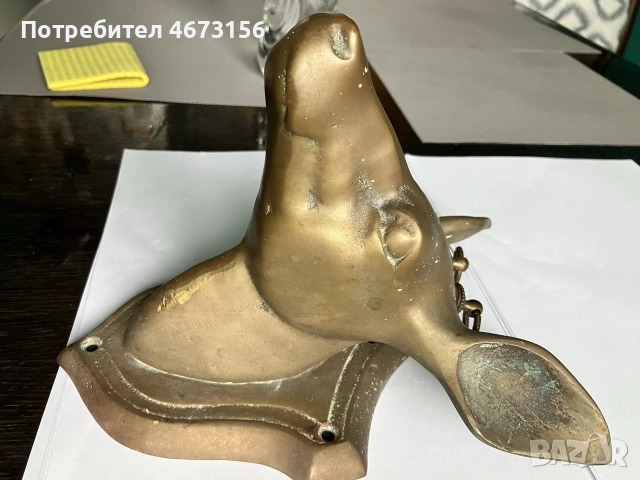 Еленска глава от месинг., снимка 5 - Други - 56136848