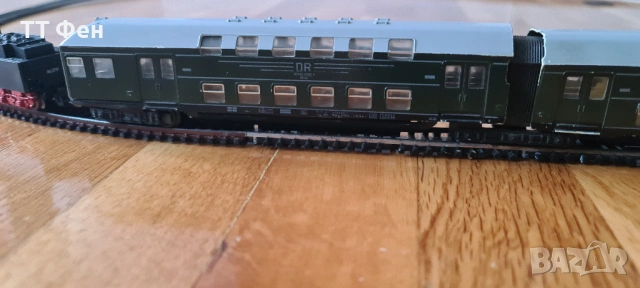 Електрическо Влакче с локомотив и вагони Пико ТТ / Влакчета Piko TT, снимка 5 - Влакчета, самолети, хеликоптери - 53976383