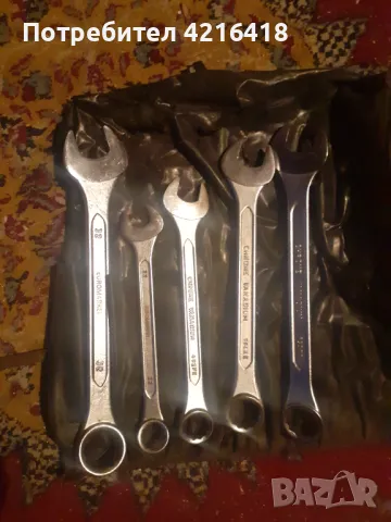 Гайчни ключове ман, снимка 2 - Ключове - 48693606