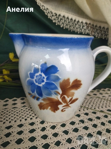 Кана от Чехословакия 1 литър, снимка 4 - Чаши - 54225499