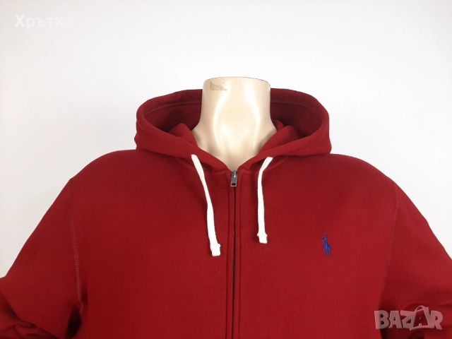 Polo Ralph Lauren The RL Fleece - Оригинално мъжко горнище размер 3XL, снимка 5 - Спортни дрехи, екипи - 52761930