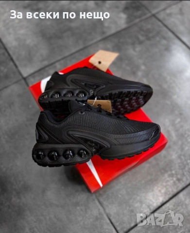 Nike Air Max DN Black Мъжки Маратонки С Кутия👟Мъжки Спортни Обувки Код S70, снимка 3 - Маратонки - 52408828