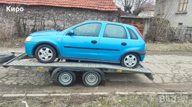 Opel Corsa C 1.2 16V НА ЧАСТИ, снимка 6 - Автомобили и джипове - 49307358