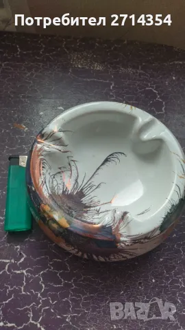 Порцеланов пепелник , снимка 6 - Колекции - 49998901