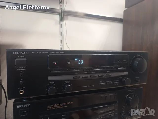 Kenwood KR-A5050, снимка 2 - Ресийвъри, усилватели, смесителни пултове - 56133112