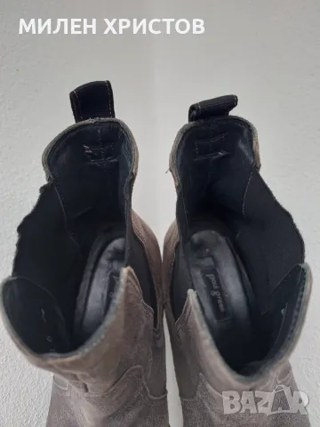 Paul Green-Естествена кожа Made in Austria-№39 , снимка 7 - Дамски боти - 49152795