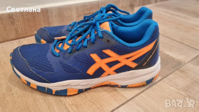 оригинални маратонки ASICS н.39, снимка 2 - Детски маратонки - 50539233