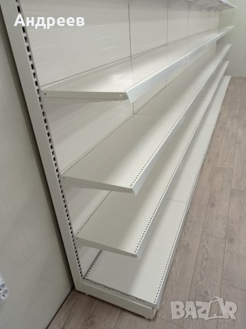 Крайстенни и островни стелажи - нови (на.склад), снимка 4 - Стелажи и щандове - 39311388