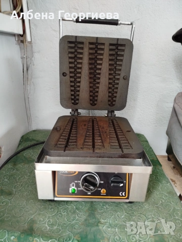 Професионален гофретник WAFFELINO -2200 W , снимка 10 - Обзавеждане на кухня - 54057098
