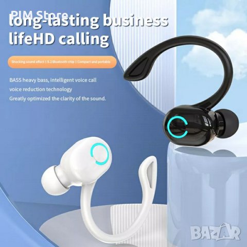 Безжична Handsfree слушалка  Bluetooth 5.0, снимка 2 - Слушалки, hands-free - 39520120