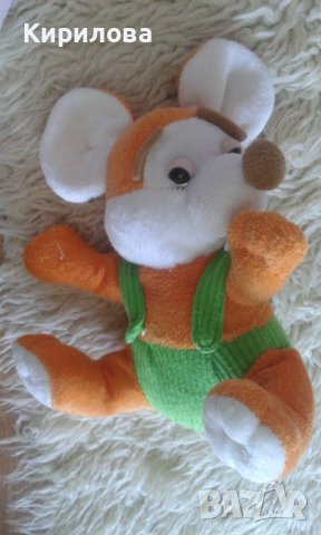 детски плюшени играчки - мишка,24 см-5 лв, снимка 1