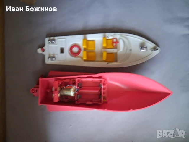 Руска детска моторна лодка., снимка 2 - Колекции - 54321195