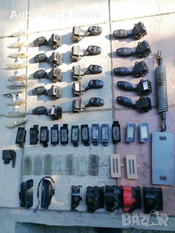 Лост мулти волан BMW E60 E61  Мигачи Е46 Е65 Кантар Плафони номер Плафони таван Капаче плюсова клема
