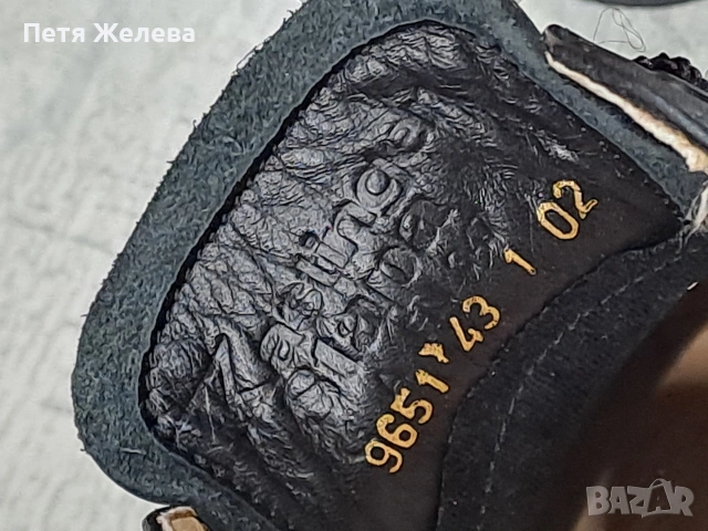 Норвежки мъжки обувки KASTINGER STAPA( естествена кожа)-N43, снимка 4 - Официални обувки - 53141198