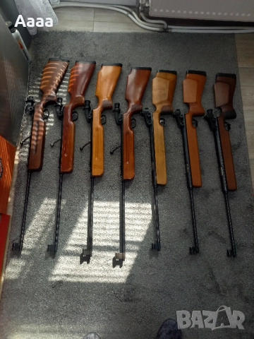 Въздушни пушки Диана, Славиа, ИЖ, Хайнел, снимка 9 - Въздушно оръжие - 51715492