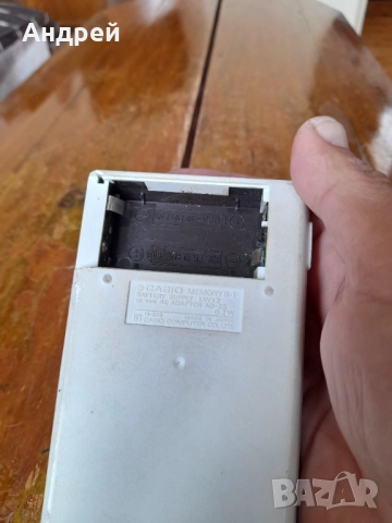 Стар калкулатор Casio Memory B-1, снимка 6 - Други ценни предмети - 51481803
