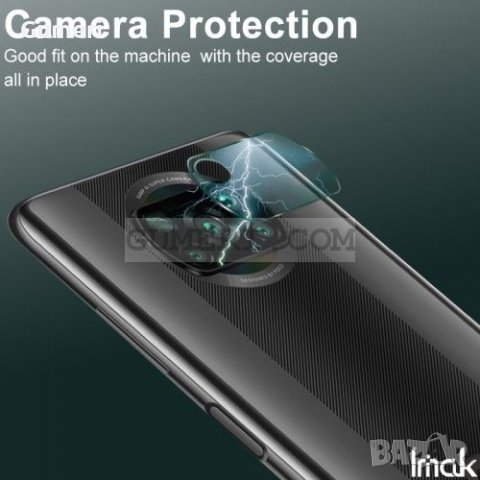 Xiaomi Poco X3 Стъклен протектор за задната камера , снимка 3 - Фолия, протектори - 31814561