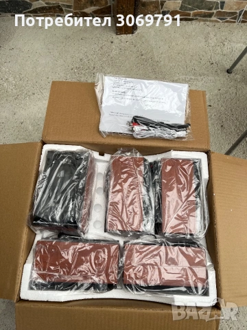 Тонколони 5.1 Serioux HT5100C, 140W RMS, Череша, снимка 2 - Тонколони - 54287381