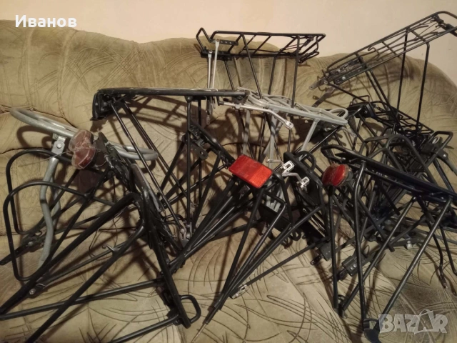 16 броя Багажници за велосипеди , снимка 7 - Велосипеди - 53223437