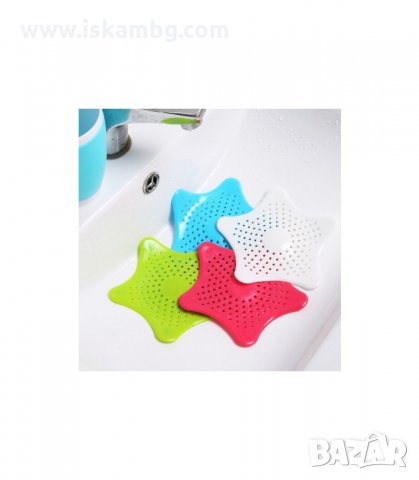 ПРАКТИЧНА ЦЕДКА ЗА СИФОН, СИЛИКОНОВА - код 1540, снимка 3 - Други стоки за дома - 34011568