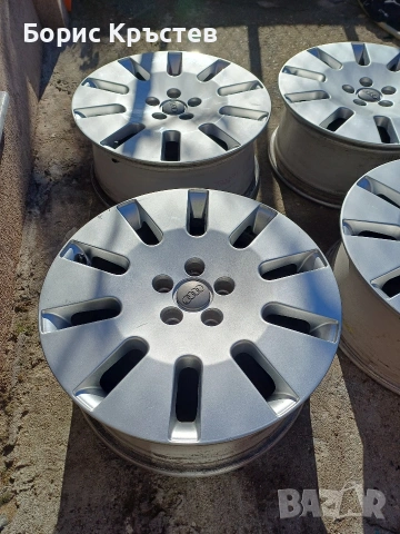 18 ки Ауди 5х112мм, снимка 6 - Гуми и джанти - 53169334