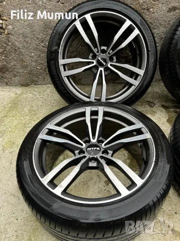 Гуми Bridgestone Turanza + джанти NITTA 19” – 255/40R19, DOT 08/2024, снимка 4 - Гуми и джанти - 56087043
