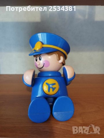 Стара руска играчка 1, снимка 4 - Колекции - 42133818