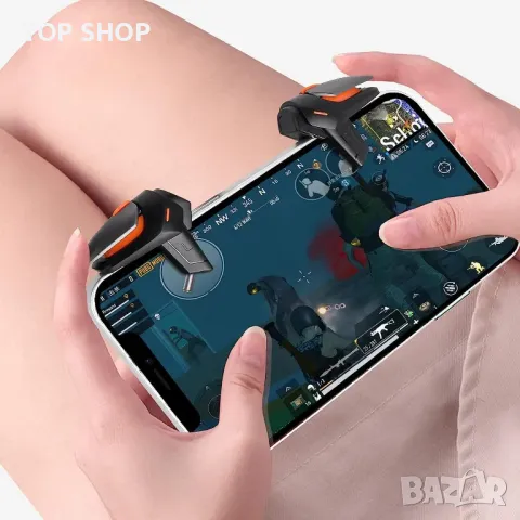 Смарт бутони контролери за мобилен телефон X Weapon, снимка 9 - Аксесоари - 48673152