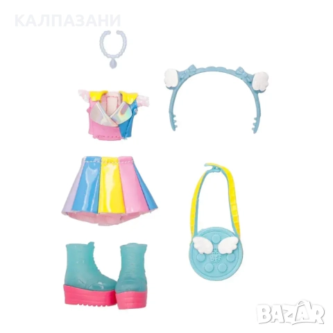 MC Кукла BFF Talents Jenna Марка: Crybabies 913097, снимка 6 - Кукли - 51889168