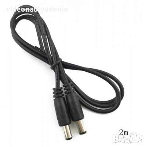 Удължаващи Захранващи Кабели Разклонително Захранване Охранителна Камера Видеонаблюдение Wi-Fi Букси, снимка 16 - Комплекти за видеонаблюдение - 39092581