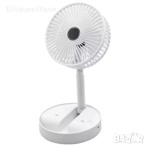 Вентилатор USB Rosberg, 4.5W, 6" , Бял/зелен, настолен, 2 ГОДИНИ ГАРАНЦИЯ, снимка 7 - Друга електроника - 52279467