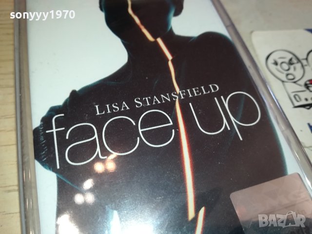 Lisa Stansfield-FACE UP лицензна касета-ORIGINAL TAPE 0602241405, снимка 6 - Аудио касети - 44161101