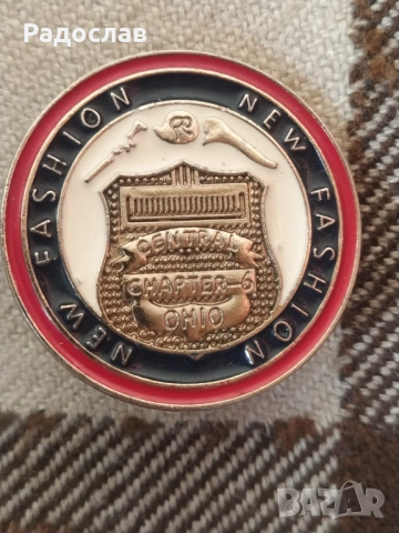 знак / значка за ревер New Fashion