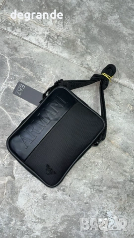 👜Мъжка Чанта през рамо Ck Boss Gucci Louis Vuitton Hugo , снимка 8 - Чанти - 54234911