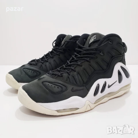 NIKE Air Max Uptempo 97 399207 Оригинални Кожени Маратонки Набук 44.5-45 29см, снимка 7 - Маратонки - 50753409