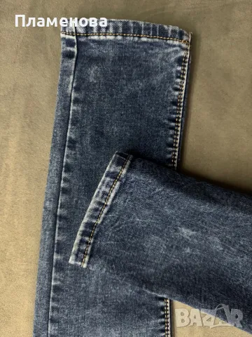 Дамски изчистени дънки 27 номер, снимка 3 - Дънки - 49497969