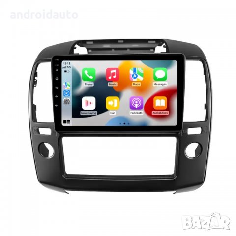 NISSAN NAVARA 2006-2012 Android Mултимедия/Навигация