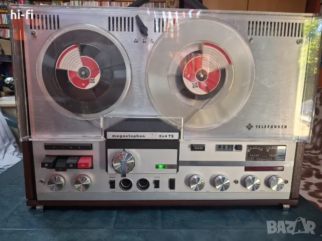 Магнетофон telefunken 204 ts
