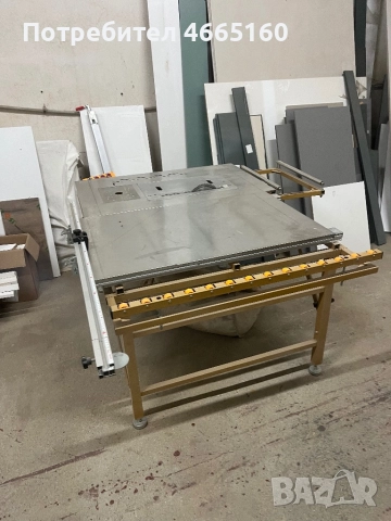 Хоби циркуляр с  подрезвач монофазен  