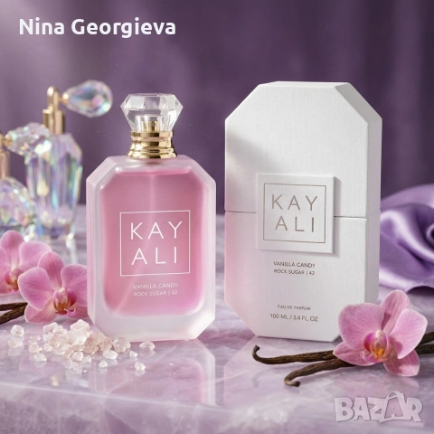 Парфюм за жени Kayali Vanilla Candy Rock Sugar 42, EDP, 100мл