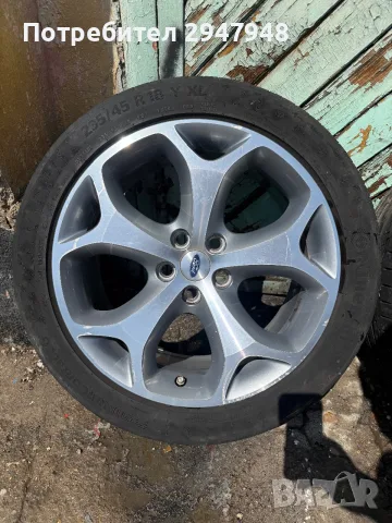Лети джанти 18 5x108 за Ford 