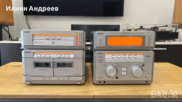 Продавам аудио система sony mhc nx3av